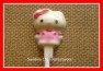 380sp Bye Bye Kitty and Bunny Chocolate or Hard Candy Lollipop Mold
